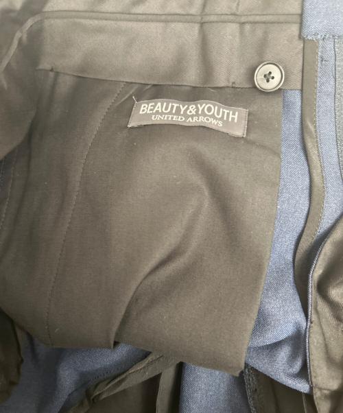 BEAUTY&YOUTH（ビューティーアンドユース）BEAUTY&YOUTH (ビューティーアンドユース) セットアップスーツ ネイビー サイズ:Mの古着・服飾アイテム