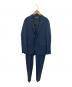 BEAUTY&YOUTH（ビューティーアンドユース）の古着「セットアップスーツ」｜ネイビー