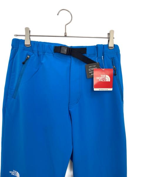 THE NORTH FACE（ザ ノース フェイス）THE NORTH FACE (ザ ノース フェイス) ストレッチクライミングパンツ ブルー サイズ:M 未使用品の古着・服飾アイテム