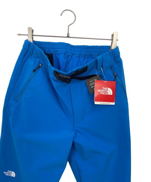 THE NORTH FACE（ザ ノース フェイス）THE NORTH FACE (ザ ノース フェイス) ストレッチクライミングパンツ ブルー サイズ:M 未使用品の古着・服飾アイテム