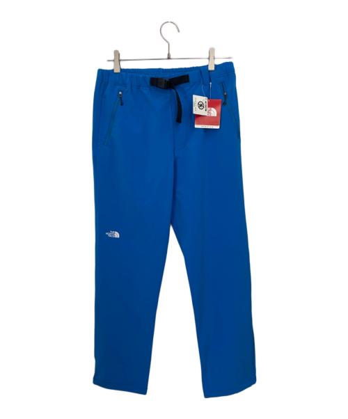 THE NORTH FACE（ザ ノース フェイス）THE NORTH FACE (ザ ノース フェイス) ストレッチクライミングパンツ ブルー サイズ:M 未使用品の古着・服飾アイテム