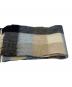中古・古着 Acne studios (アクネ ストゥディオズ) マフラー ベージュ×ブラック：20000円