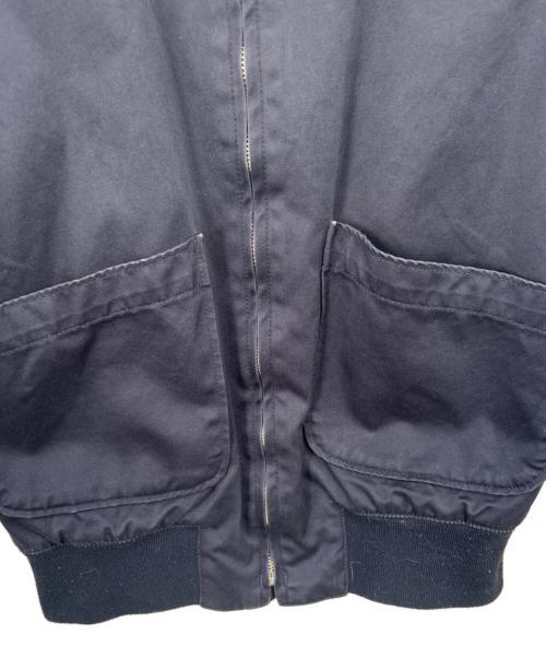 ALPHA（アルファ）ALPHA (アルファ) ブルゾン ネイビー サイズ:Sの古着・服飾アイテム