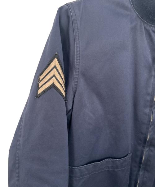 ALPHA（アルファ）ALPHA (アルファ) ブルゾン ネイビー サイズ:Sの古着・服飾アイテム