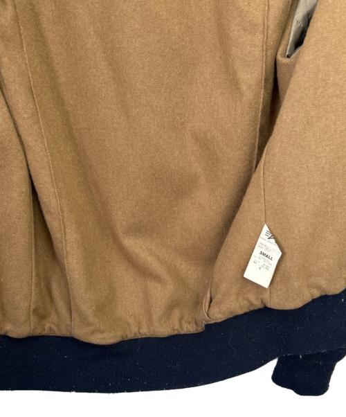 ALPHA（アルファ）ALPHA (アルファ) ブルゾン ネイビー サイズ:Sの古着・服飾アイテム