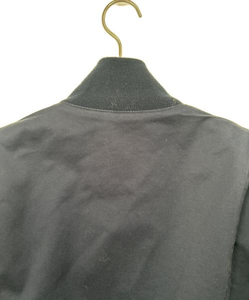 ALPHA（アルファ）ALPHA (アルファ) ブルゾン ネイビー サイズ:Sの古着・服飾アイテム