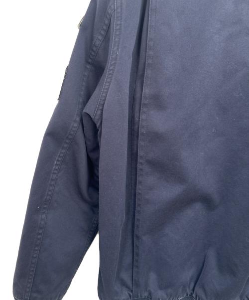 ALPHA（アルファ）ALPHA (アルファ) ブルゾン ネイビー サイズ:Sの古着・服飾アイテム