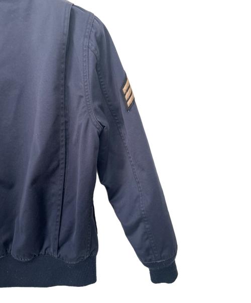 ALPHA（アルファ）ALPHA (アルファ) ブルゾン ネイビー サイズ:Sの古着・服飾アイテム