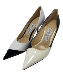 JIMMY CHOO（ジミーチュウ）の古着「ハイヒールパンプス」｜ブラック