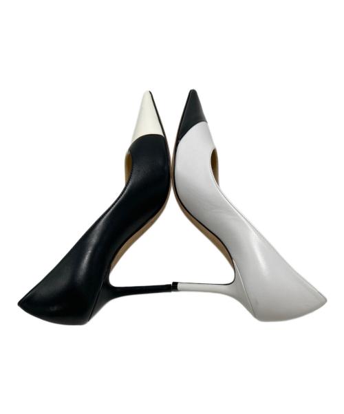 JIMMY CHOO（ジミーチュウ）JIMMY CHOO (ジミーチュウ) ハイヒールパンプス ブラック サイズ:35.5の古着・服飾アイテム