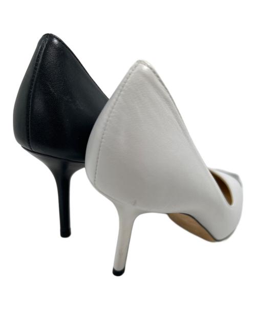 JIMMY CHOO（ジミーチュウ）JIMMY CHOO (ジミーチュウ) ハイヒールパンプス ブラック サイズ:35.5の古着・服飾アイテム