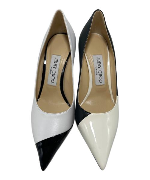 JIMMY CHOO（ジミーチュウ）JIMMY CHOO (ジミーチュウ) ハイヒールパンプス ブラック サイズ:35.5の古着・服飾アイテム