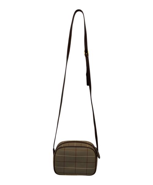 Burberry's（バーバリー）Burberry's (バーバリー) ショルダーバッグ ベージュ×ブラウンの古着・服飾アイテム
