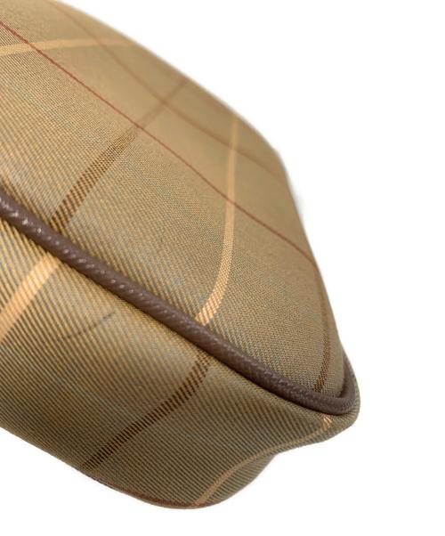 Burberry's（バーバリー）Burberry's (バーバリー) ショルダーバッグ ベージュ×ブラウンの古着・服飾アイテム