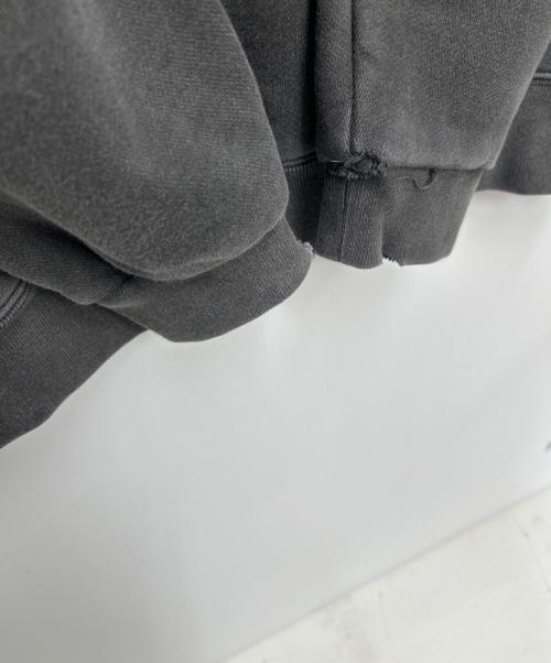 OVY（オヴィー）OVY (オヴィー) プルオーバーパーカー グレー サイズ:Mの古着・服飾アイテム