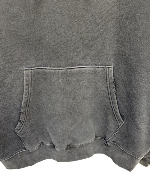 OVY（オヴィー）OVY (オヴィー) プルオーバーパーカー グレー サイズ:Mの古着・服飾アイテム
