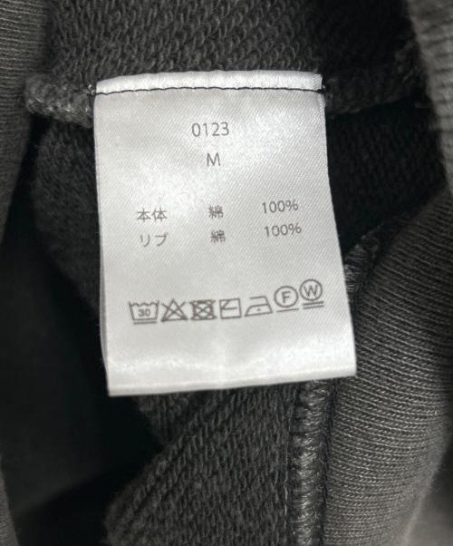 OVY（オヴィー）OVY (オヴィー) プルオーバーパーカー グレー サイズ:Mの古着・服飾アイテム