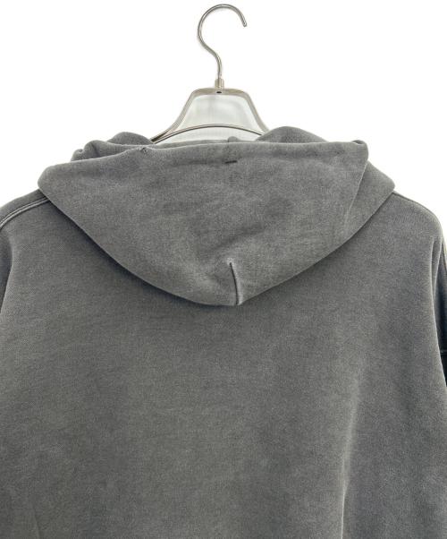 OVY（オヴィー）OVY (オヴィー) プルオーバーパーカー グレー サイズ:Mの古着・服飾アイテム