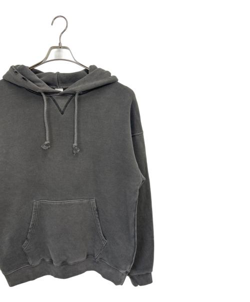 OVY（オヴィー）OVY (オヴィー) プルオーバーパーカー グレー サイズ:Mの古着・服飾アイテム