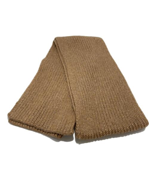 UGG（アグ）UGG (アグ) リブニットマフラー ブラウンの古着・服飾アイテム