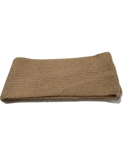UGG（アグ）UGG (アグ) リブニットマフラー ブラウンの古着・服飾アイテム