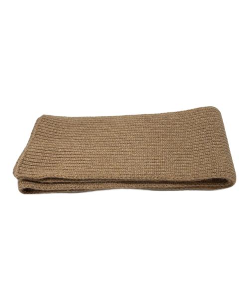 UGG（アグ）UGG (アグ) リブニットマフラー ブラウンの古着・服飾アイテム