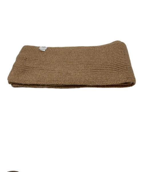 UGG（アグ）UGG (アグ) リブニットマフラー ブラウンの古着・服飾アイテム