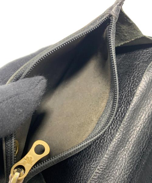 IL BISONTE（イル ビゾンテ）IL BISONTE (イル ビゾンテ) ミディアムウォレット ブラックの古着・服飾アイテム