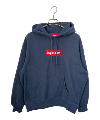 希少✳︎supremeフードロゴパーカー 中古・古着通販】SUPREME (シュプリーム) ボックス ロゴ フーデッド