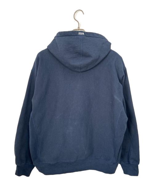 SUPREME（シュプリーム）SUPREME (シュプリーム) ボックス ロゴ フーデッド スウェット シャツ ネイビー サイズ:Mの古着・服飾アイテム