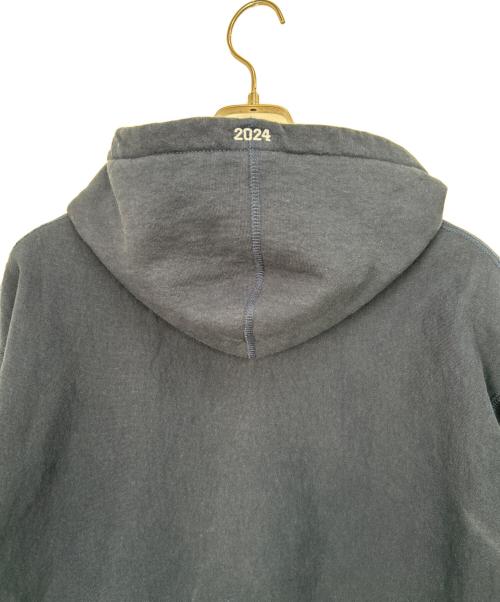 SUPREME（シュプリーム）SUPREME (シュプリーム) ボックス ロゴ フーデッド スウェット シャツ ネイビー サイズ:Mの古着・服飾アイテム