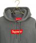 中古・古着 SUPREME (シュプリーム) ボックス ロゴ フーデッド スウェット シャツ ネイビー サイズ:M：25000円