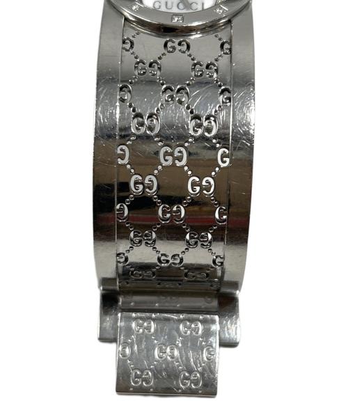 GUCCI（グッチ）GUCCI (グッチ) バングルウォッチの古着・服飾アイテム