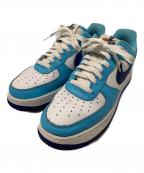 NIKEナイキ）の古着「スニーカー Air Force 1 Low Split "Light Photo Blue"」｜ブルー×ホワイト