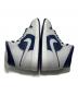 中古・古着 NIKE (ナイキ) AIR JODAN 1 MID BLUE VOID グレー×ネイビー サイズ:26.5 未使用品：10000円