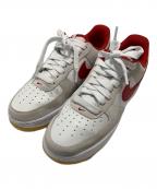 NIKEナイキ）の古着「AIR FORCE 1 '07 LV8」｜グレー×レッド