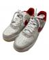 NIKE（ナイキ）の古着「AIR FORCE 1 '07 LV8」｜グレー×レッド