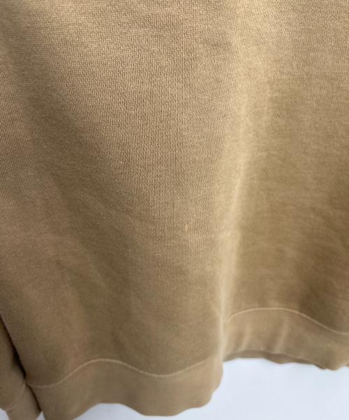 stussy（ステューシー）stussy (ステューシー) カレッジロゴ 裏起毛スウェット ブラウン サイズ:Mの古着・服飾アイテム