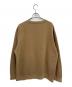 stussy (ステューシー) カレッジロゴ 裏起毛スウェット ブラウン サイズ:M：5000円