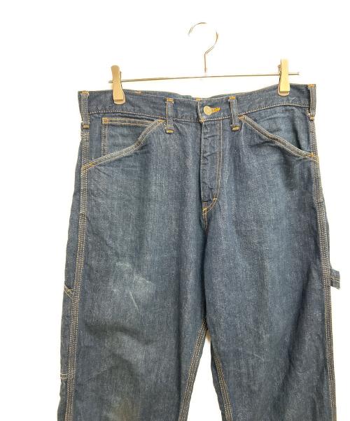 MOMOTARO JEANS（桃太郎ジーンズ）MOMOTARO JEANS (桃太郎ジーンズ) パンツ ブルー サイズ:W32の古着・服飾アイテム