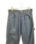 中古・古着 MOMOTARO JEANS (桃太郎ジーンズ) パンツ ブルー サイズ:W32：7000円