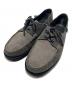 PARABOOT（パラブーツ）の古着「別注DOMINGUEデッキシューズ」｜グレー