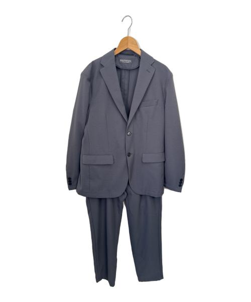 UNITED ARROWS（ユナイテッドアローズ）UNITED ARROWS (ユナイテッドアローズ) シアサッカーセットアップ グレー サイズ:Mの古着・服飾アイテム