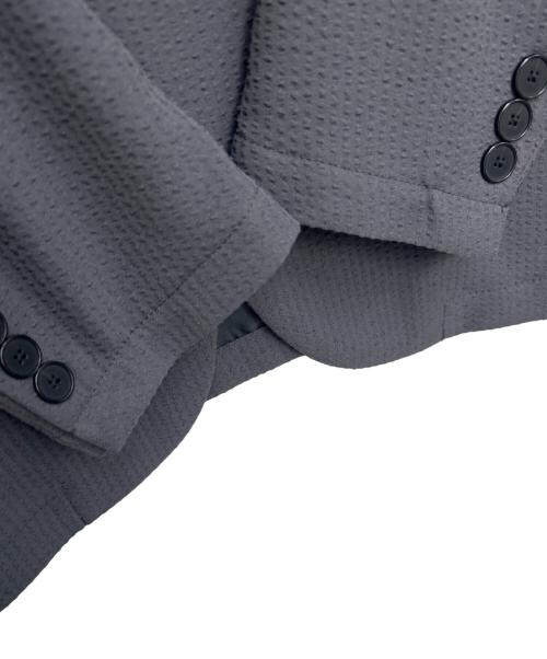 UNITED ARROWS（ユナイテッドアローズ）UNITED ARROWS (ユナイテッドアローズ) シアサッカーセットアップ グレー サイズ:Mの古着・服飾アイテム