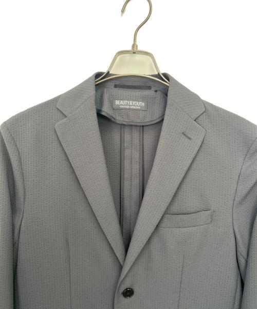 UNITED ARROWS（ユナイテッドアローズ）UNITED ARROWS (ユナイテッドアローズ) シアサッカーセットアップ グレー サイズ:Mの古着・服飾アイテム