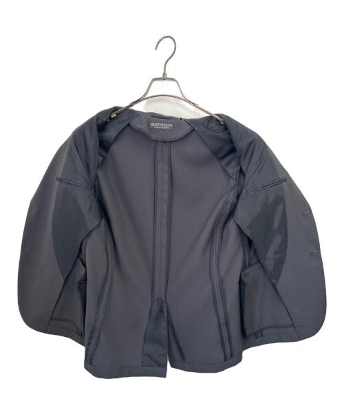 UNITED ARROWS（ユナイテッドアローズ）UNITED ARROWS (ユナイテッドアローズ) シアサッカーセットアップ グレー サイズ:Mの古着・服飾アイテム