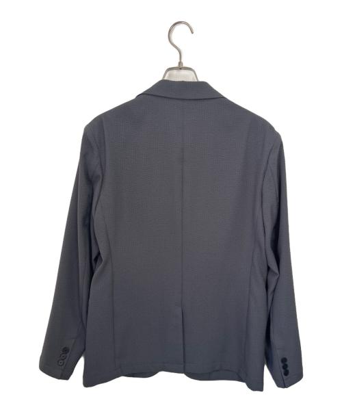 UNITED ARROWS（ユナイテッドアローズ）UNITED ARROWS (ユナイテッドアローズ) シアサッカーセットアップ グレー サイズ:Mの古着・服飾アイテム