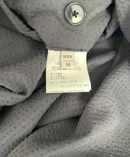 UNITED ARROWS（ユナイテッドアローズ）UNITED ARROWS (ユナイテッドアローズ) シアサッカーセットアップ グレー サイズ:Mの古着・服飾アイテム