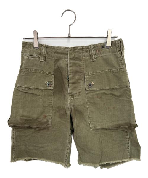 POLO RALPH LAUREN（ポロ・ラルフローレン）POLO RALPH LAUREN (ポロ・ラルフローレン) ショートパンツ オリーブ サイズ:28 165/72Aの古着・服飾アイテム