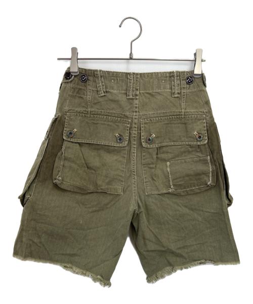 POLO RALPH LAUREN（ポロ・ラルフローレン）POLO RALPH LAUREN (ポロ・ラルフローレン) ショートパンツ オリーブ サイズ:28 165/72Aの古着・服飾アイテム